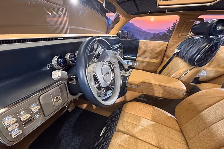 Genesis X Gran Equator 2026 - san sang 