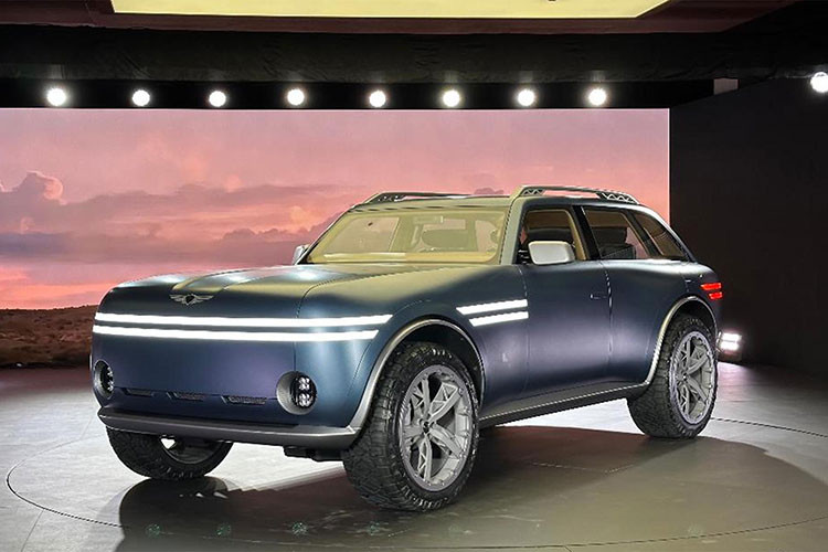 Genesis X Gran Equator 2026 - sẵn sàng "thách đấu" Land Rover Defender - Hình 4 Genesis X Gran Equator 2026 - san sang