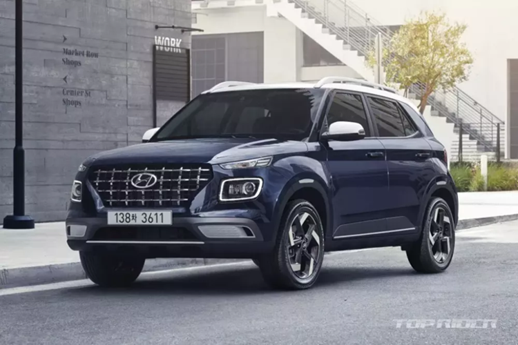 Hyundai Venue 2025 trang bi “xin so“, chi tu 359 trieu dong