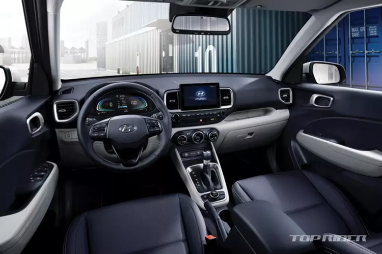 Hyundai Venue 2025 trang bi “xin so“, chi tu 359 trieu dong-Hinh-6