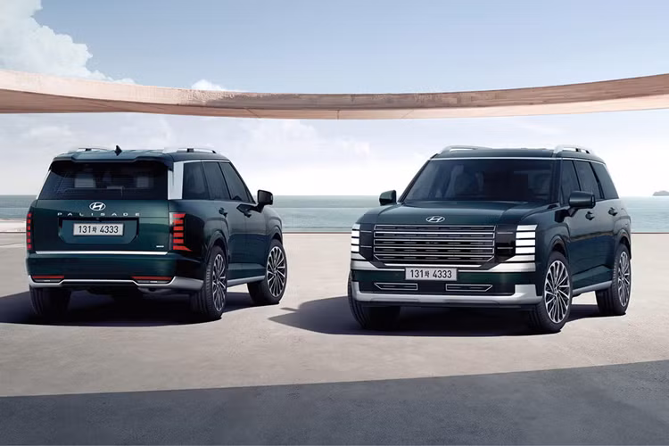 Hyundai Palisade co truyen dong hybrid moi, cai tien hang loat-Hinh-9