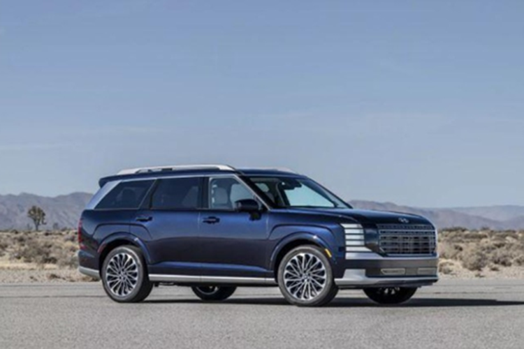 Hyundai Palisade co truyen dong hybrid moi, cai tien hang loat