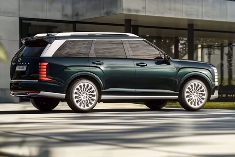 Hyundai Palisade co truyen dong hybrid moi, cai tien hang loat-Hinh-8