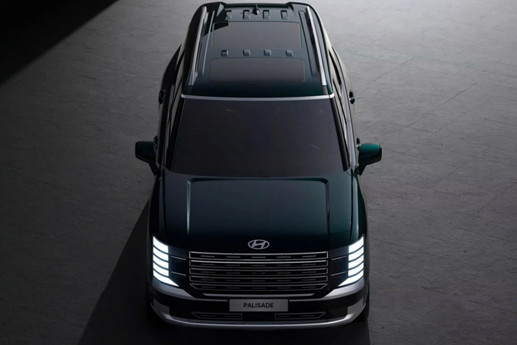 Hyundai Palisade co truyen dong hybrid moi, cai tien hang loat-Hinh-7