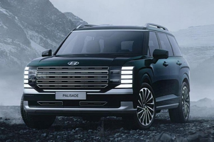 Hyundai Palisade co truyen dong hybrid moi, cai tien hang loat-Hinh-2