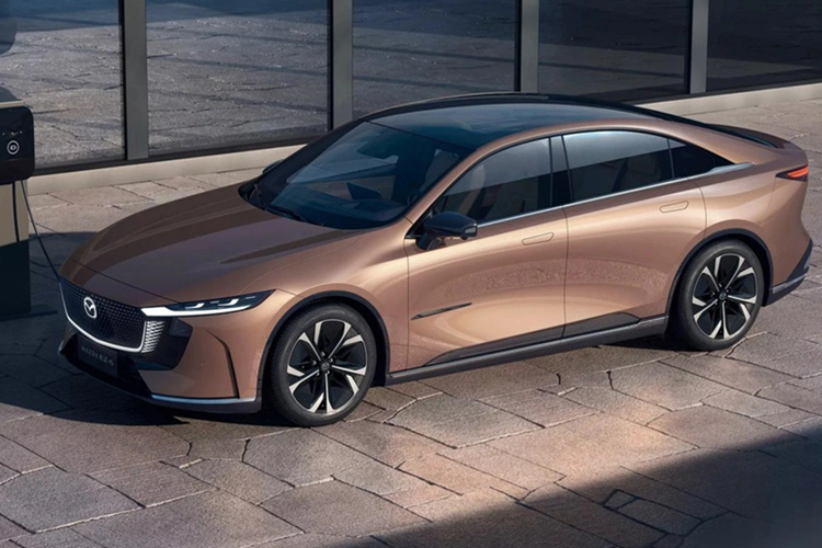 Mazda 6e chốt lịch ra mắt Đông Nam Á, có về Việt Nam? - Hình 10 Mazda 6e chot lich ra mat Dong Nam A, co ve Viet Nam?-Hinh-10