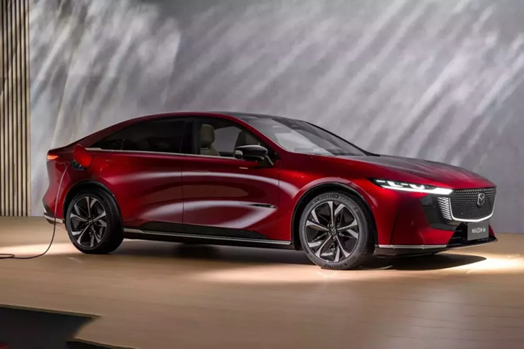 Mazda 6e chốt lịch ra mắt Đông Nam Á, có về Việt Nam? - Hình 5 Mazda 6e chot lich ra mat Dong Nam A, co ve Viet Nam?-Hinh-5