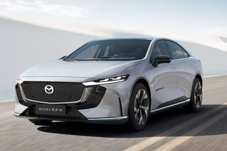 Mazda 6e chốt lịch ra mắt Đông Nam Á, có về Việt Nam? - Hình 11 Mazda 6e chot lich ra mat Dong Nam A, co ve Viet Nam?-Hinh-11