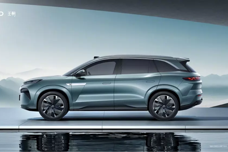 BYD Han L & Tang L mạnh 1.085 mã lực sắp về VIệt Nam? - Hình 8 BYD Han L & Tang L manh 1.085 ma luc sap ve VIet Nam?-Hinh-8