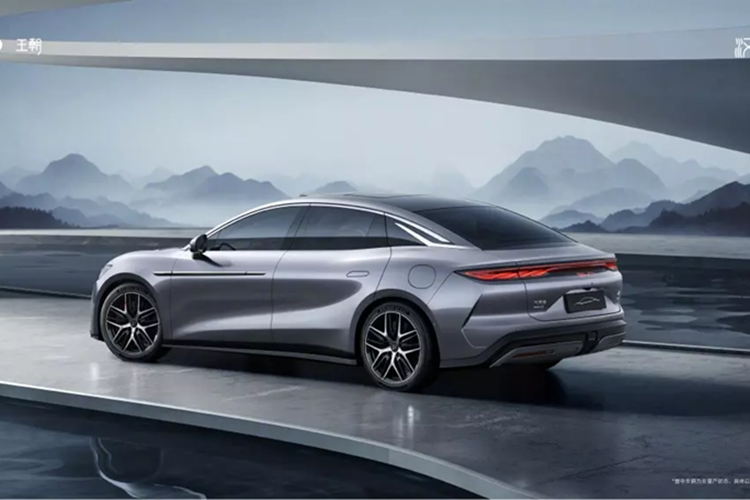 BYD Han L & Tang L mạnh 1.085 mã lực sắp về VIệt Nam? - Hình 3 BYD Han L & Tang L manh 1.085 ma luc sap ve VIet Nam?-Hinh-3