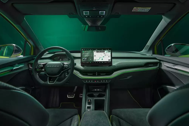Skoda Elroq - SUV dien nhanh nhat se thay the Karoq tai Viet Nam-Hinh-4