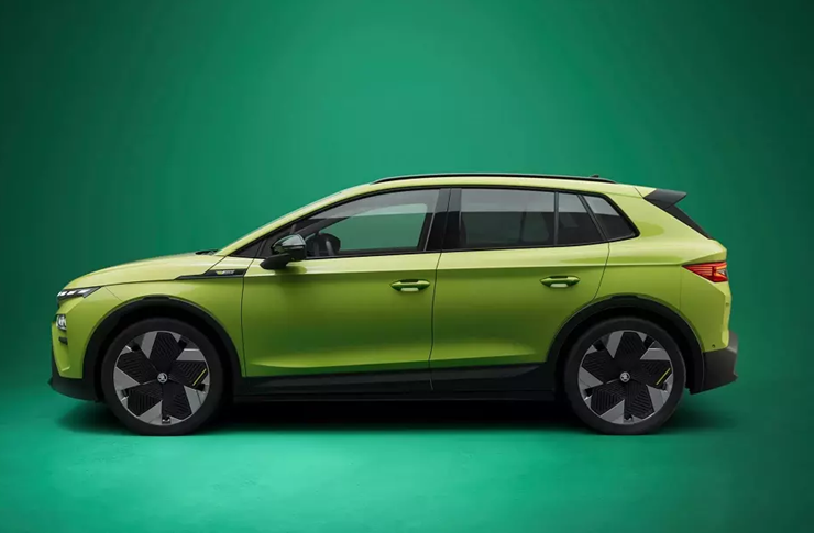 Skoda Elroq - SUV dien nhanh nhat se thay the Karoq tai Viet Nam-Hinh-7