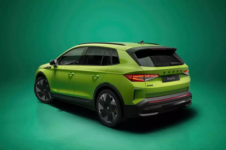 Skoda Elroq - SUV dien nhanh nhat se thay the Karoq tai Viet Nam-Hinh-10