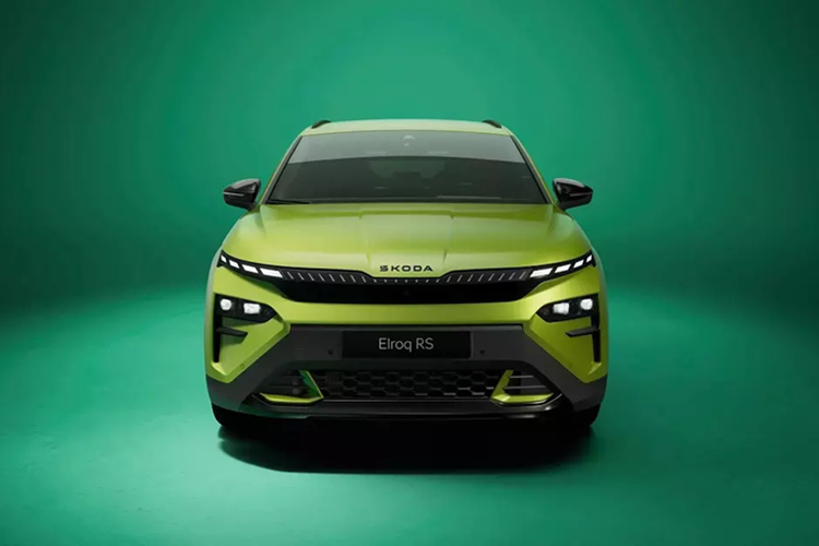 Skoda Elroq - SUV dien nhanh nhat se thay the Karoq tai Viet Nam-Hinh-2