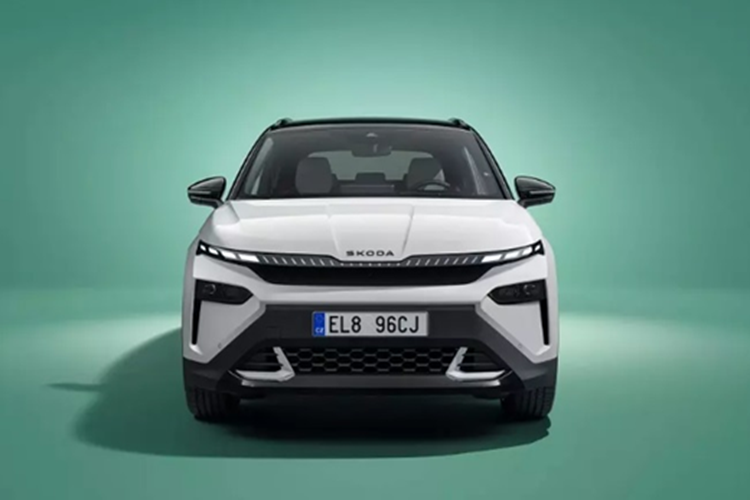 Skoda Elroq - SUV dien nhanh nhat se thay the Karoq tai Viet Nam-Hinh-9