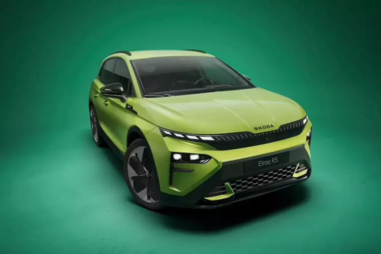 Skoda Elroq - SUV dien nhanh nhat se thay the Karoq tai Viet Nam