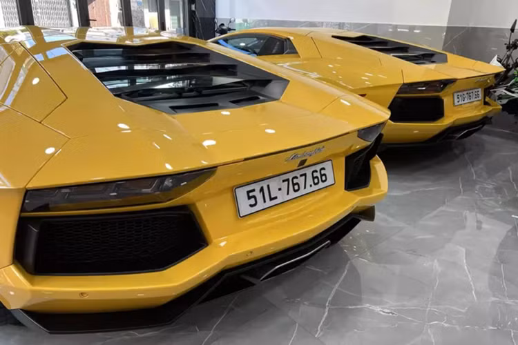 Lamborghini Aventador “keng” nhất Việt Nam về tay đại gia Sài thành - Hình 4 Lamborghini Aventador “keng” nhat Viet Nam ve tay dai gia Sai thanh-Hinh-4