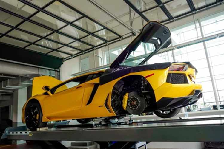 Lamborghini Aventador “keng” nhat Viet Nam ve tay dai gia Sai thanh-Hinh-5