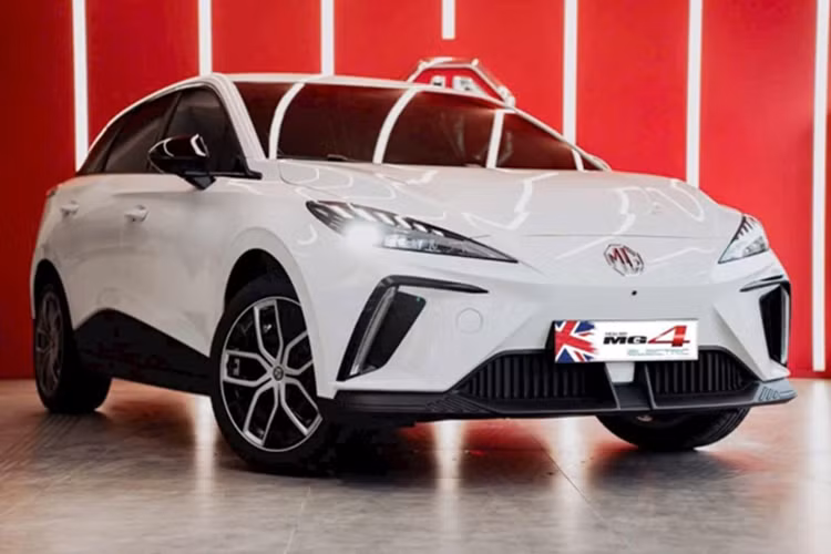 MG4 EV ế ẩm tại Việt Nam "hạ giá kịch sàn" gần 300 triệu MG4 EV e am tai Viet Nam