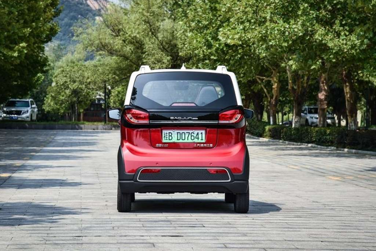 Baojun E100 giá 150 triệu tại Việt Nam ngừng bán ở Trung Quốc - Hình 7 Baojun E100 gia 150 trieu tai Viet Nam ngung ban o Trung Quoc-Hinh-7