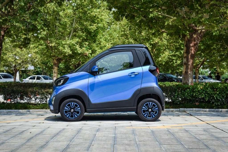 Baojun E100 giá 150 triệu tại Việt Nam ngừng bán ở Trung Quốc - Hình 6 Baojun E100 gia 150 trieu tai Viet Nam ngung ban o Trung Quoc-Hinh-6