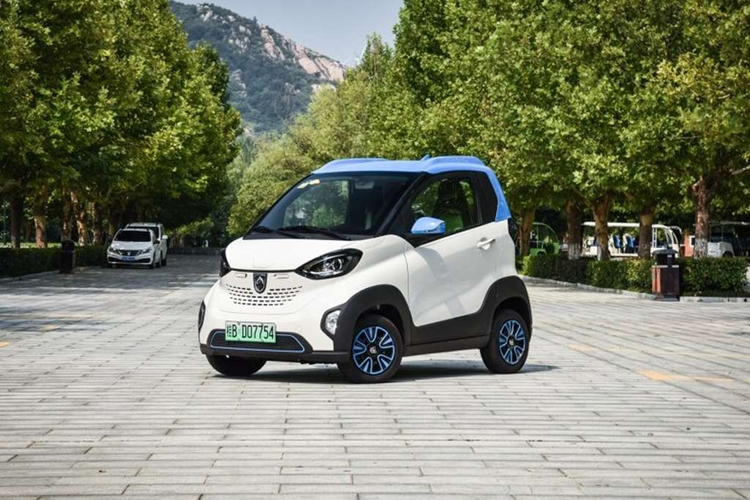 Baojun E100 giá 150 triệu tại Việt Nam ngừng bán ở Trung Quốc Baojun E100 gia 150 trieu tai Viet Nam ngung ban o Trung Quoc