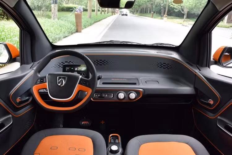 Baojun E100 gia 150 trieu tai Viet Nam ngung ban o Trung Quoc-Hinh-3