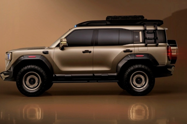 Hong Ky ra mat SUV dia hinh chay dien hang sang dau tien-Hinh-9