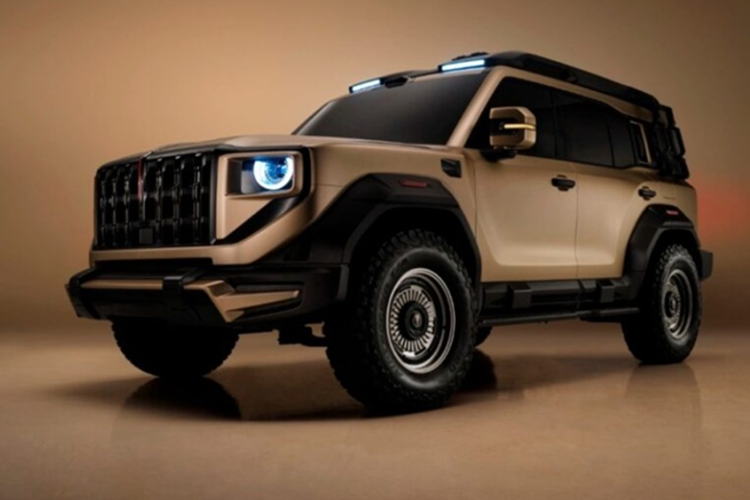 Hong Ky ra mat SUV dia hinh chay dien hang sang dau tien-Hinh-8