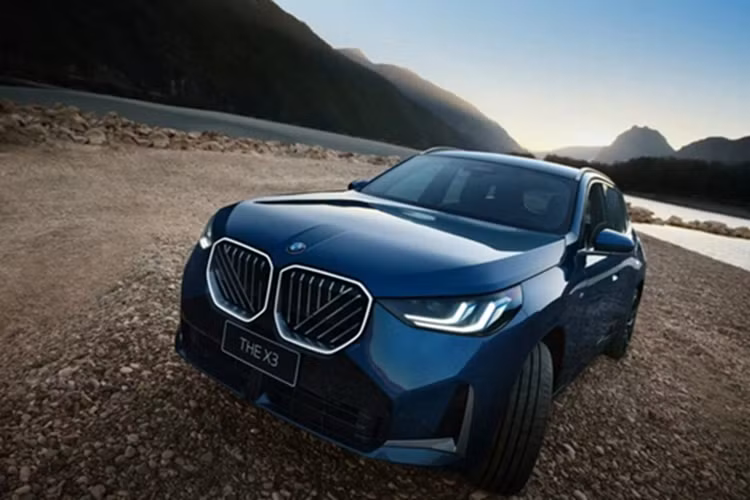 BMW X3 co ban truc co so dai de 