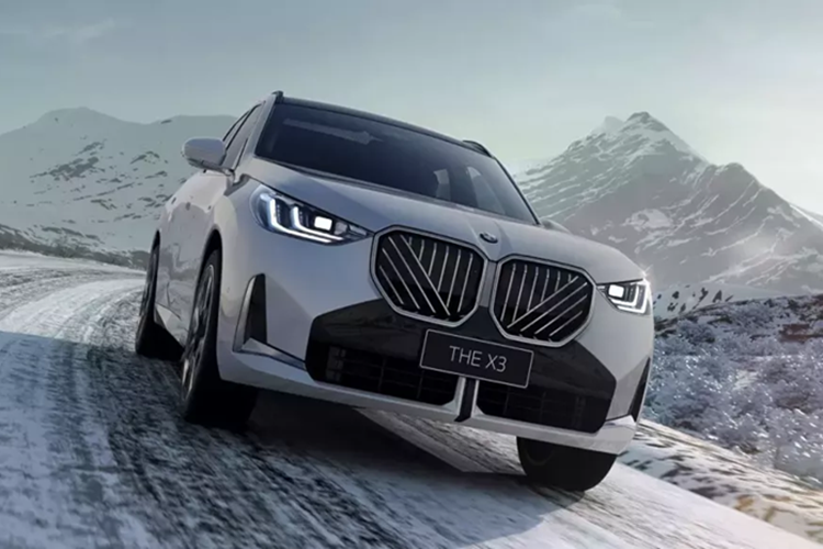 BMW X3 co ban truc co so dai de 