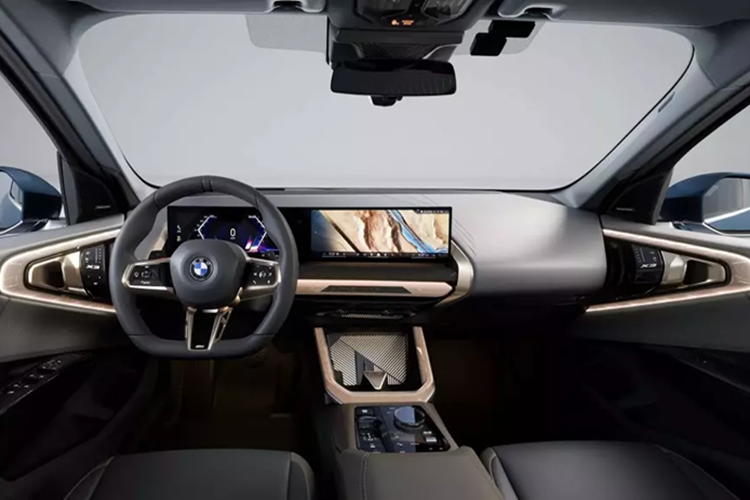 BMW X3 co ban truc co so dai de 