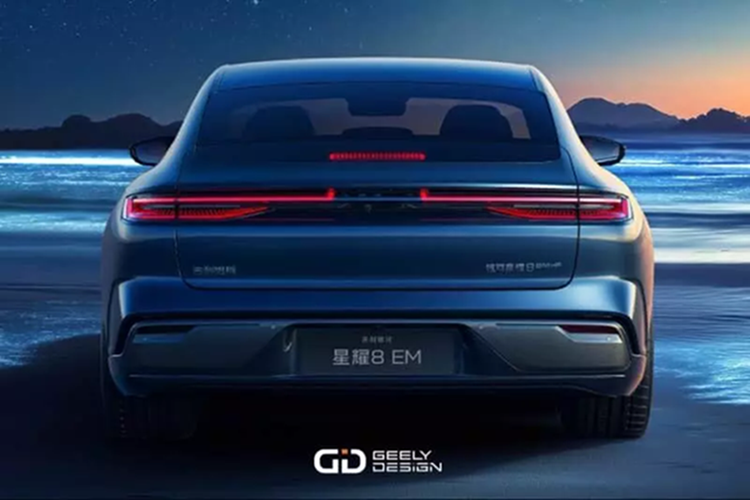 Geely ra mắt sedan Galaxy Starshine 8 mới, liệu có về Việt Nam? - Hình 12 Geely ra mat sedan Galaxy Starshine 8 moi, lieu co ve Viet Nam?-Hinh-12