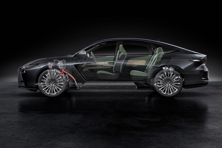 Lexus ES the he thu 8 them truyen dong hybrid va dong co dien-Hinh-14