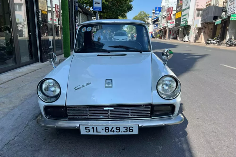 Toyota Publica ban tai doc nhat Viet Nam cua Dang Le Nguyen Vu