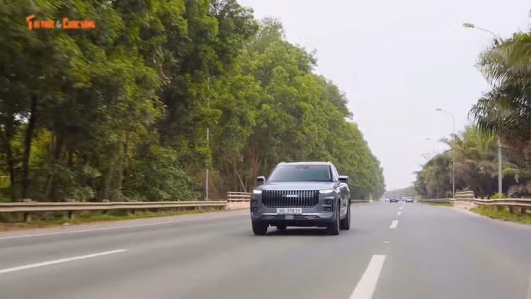 Jeacoo J7 - thach thuc xe Nhat, Han voi trang bi vuot tam gia-Hinh-6