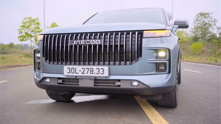 Jeacoo J7 - thach thuc xe Nhat, Han voi trang bi vuot tam gia-Hinh-9