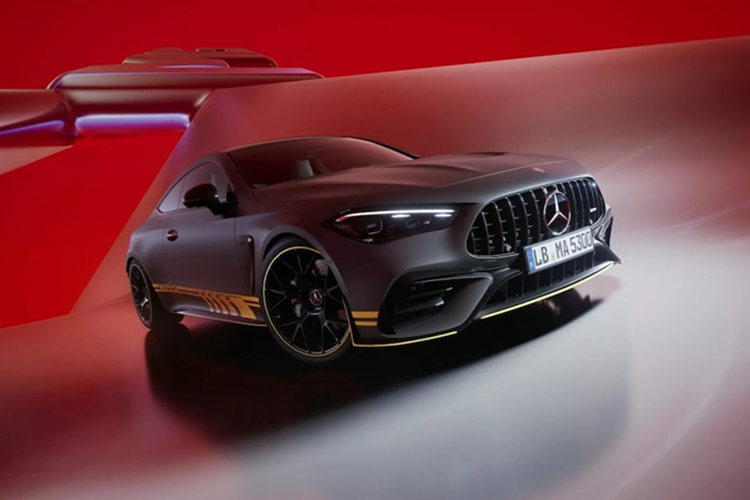 Mercedes-AMG CLE ra mat ban dac biet Manufaktur Edition