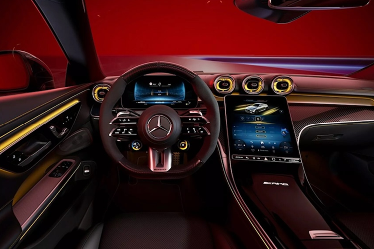 Mercedes-AMG CLE ra mat ban dac biet Manufaktur Edition-Hinh-4