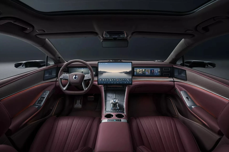 Sep BYD khoe - Denza Z9 GT “tot hon gap 10 lan” Mercedes, BMW-Hinh-5