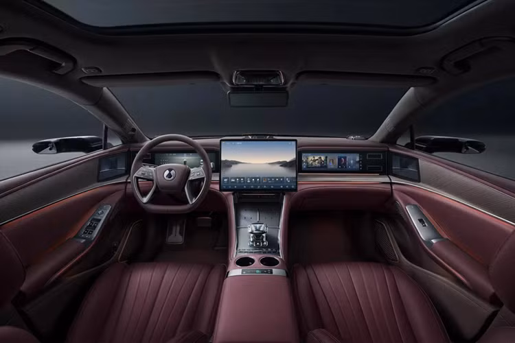 Sếp BYD khoe - Denza Z9 GT “tốt hơn gấp 10 lần” Mercedes, BMW - Hình 5 Sep BYD khoe - Denza Z9 GT “tot hon gap 10 lan” Mercedes, BMW-Hinh-5