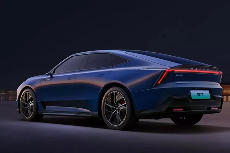 Tan thay Honda GT - oto dien moi voi noi that 6 man hinh-Hinh-5