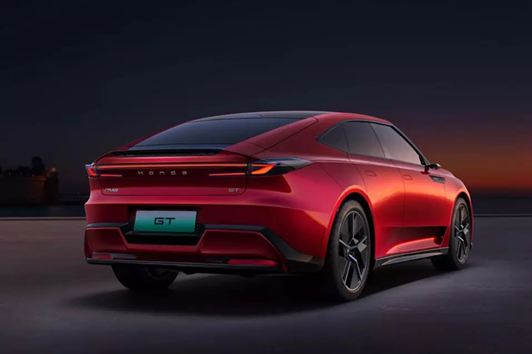 Tan thay Honda GT - oto dien moi voi noi that 6 man hinh-Hinh-6