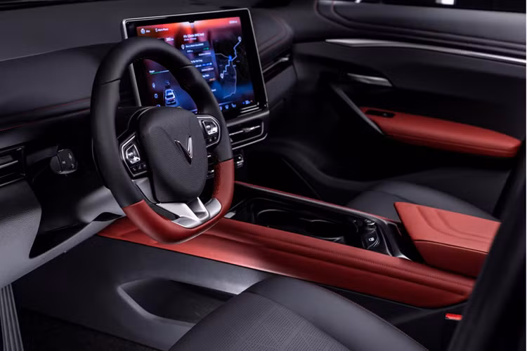 VinFast "chào sân" Ấn Độ cặp đôi VF6 và VF7 chạy điện - Hình 8 VinFast