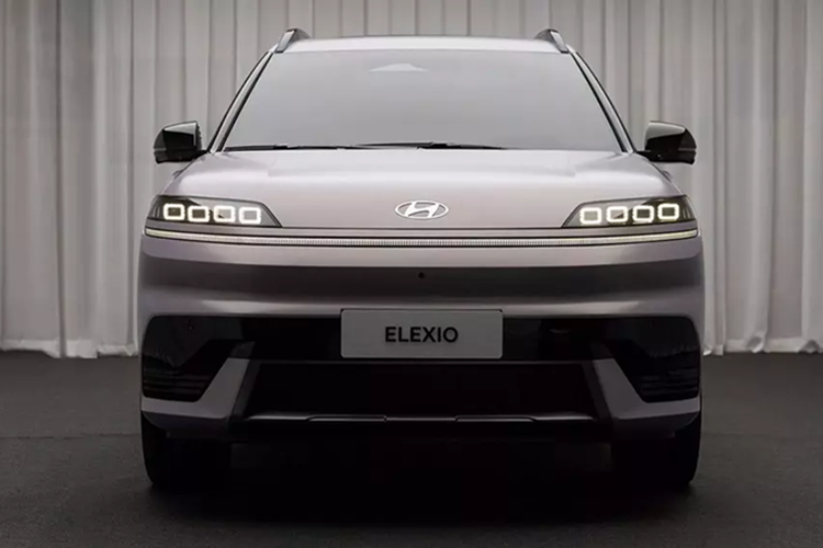 Hyundai Elexio 2026 - SUV dien toan cau moi chay 700 km/lan sac
