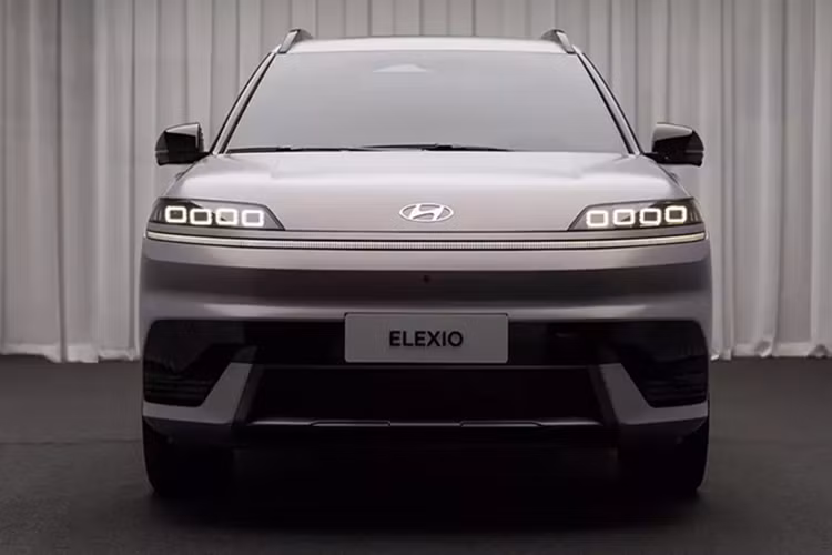 Hyundai Elexio 2026 - SUV dien toan cau moi chay 700 km/lan sac