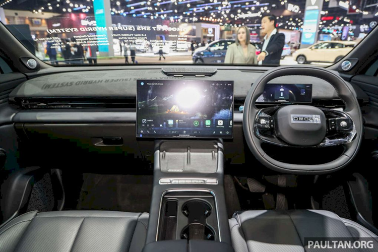 Omoda C7 PHEV 2025 - CUV cỡ C "ăn xăng" chỉ 4,89 lít/100km - Hình 5 Omoda C7 PHEV 2025 - CUV co C