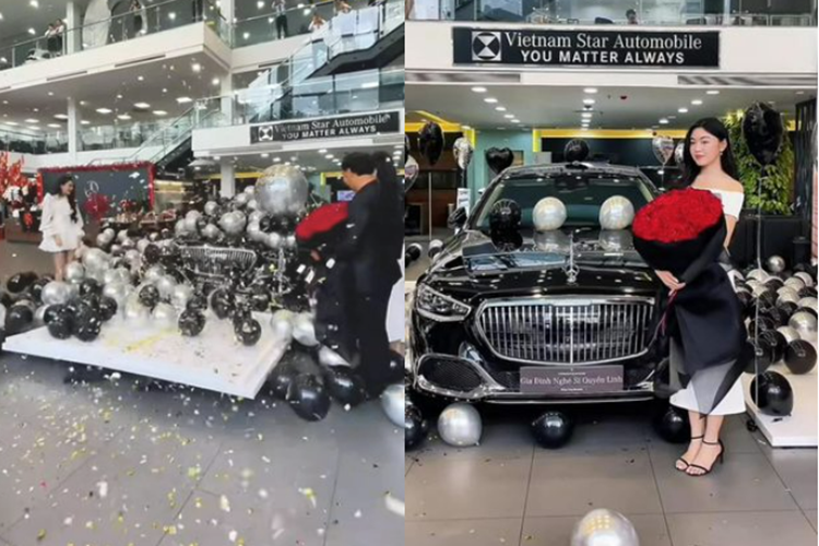 Mercedes-Benz Maybach gan 9 ty do dang Lo Lem con gai Quyen Linh-Hinh-8