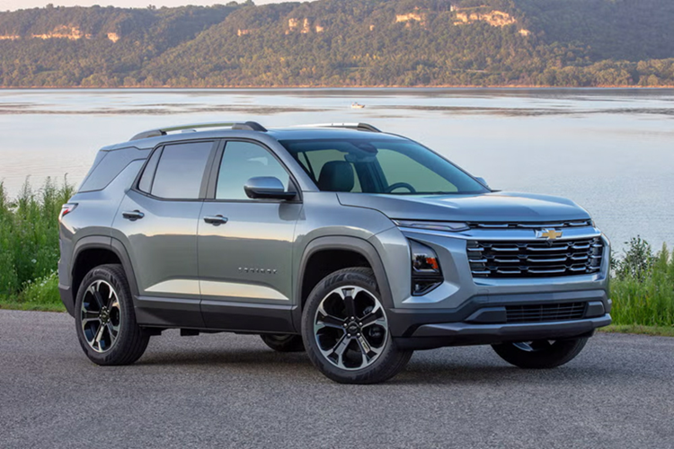 Top 25 ôtô bán chạy nhất tại thị trường Mỹ năm 2024 - Hình 13 Top 25 oto ban chay nhat tai thi truong My nam 2024-Hinh-13