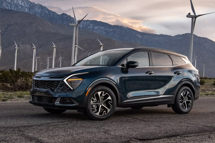 Top 25 ôtô bán chạy nhất tại thị trường Mỹ năm 2024 - Hình 4 Top 25 oto ban chay nhat tai thi truong My nam 2024-Hinh-4